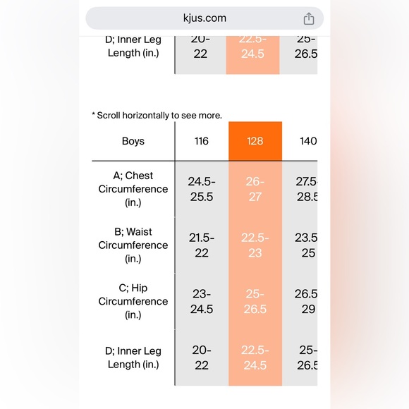 KJUS Vector boys snow bibs size 128 - Picture 11 of 13
